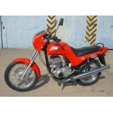 (SKLADOVKA) - JAWA 350/640 STYLE - SE STARTÉREM + TP